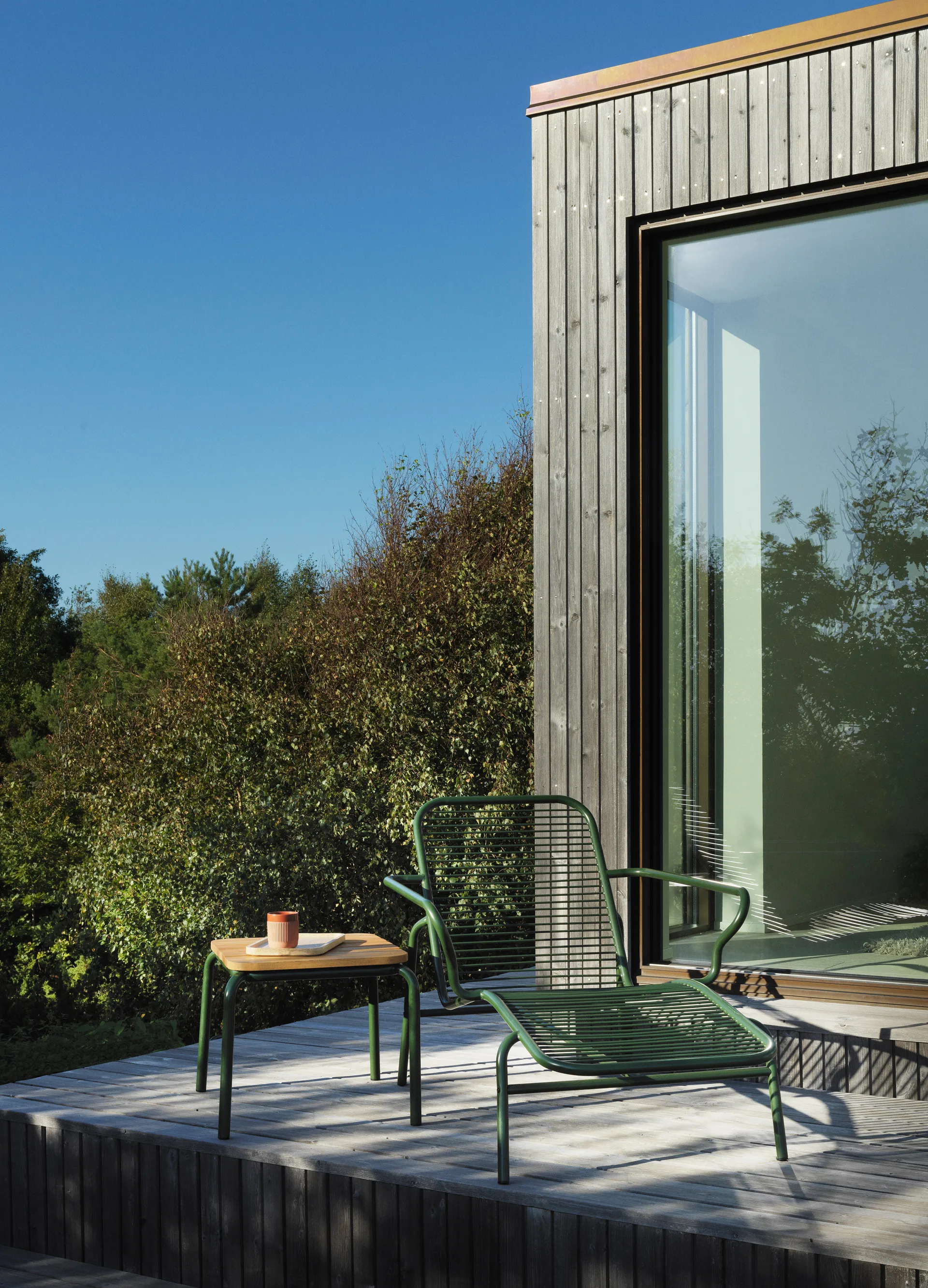 Vig Chaiselong solvogn, Green Normann Copenhagen