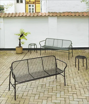 Vig Dining bænk - Grøn - Normann Copenhagen