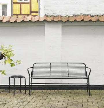 Vig Dining bænk - Sort - Normann Copenhagen