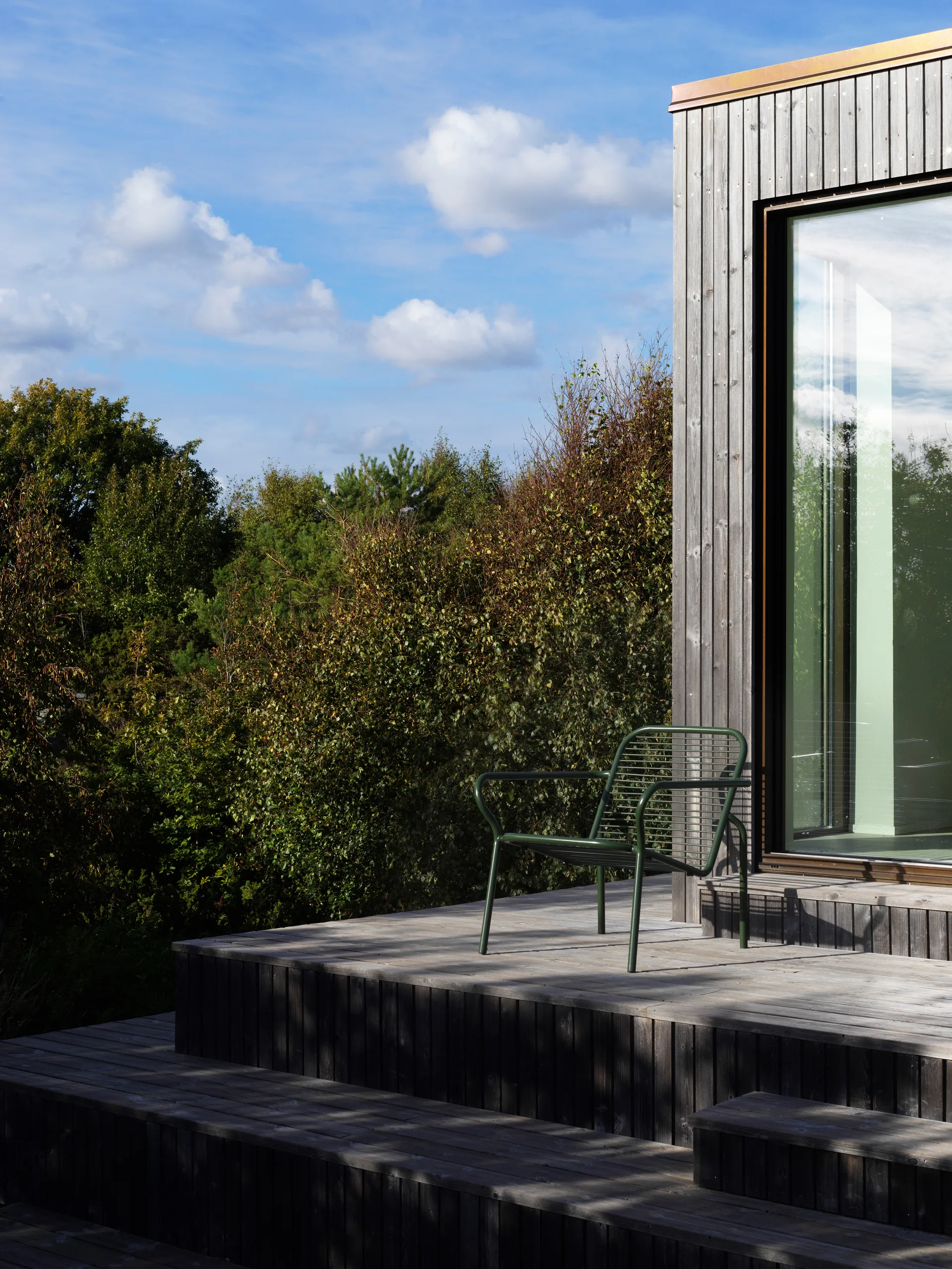 Vig loungestol, Green Normann Copenhagen