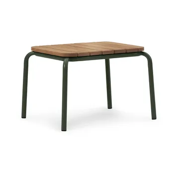 Vig Robinia sofabord 55x45 cm - Green - Normann Copenhagen