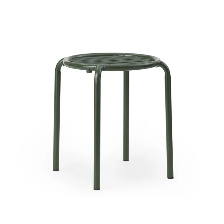 Vig skammel - Grøn, Ø41x46 cm - Normann Copenhagen