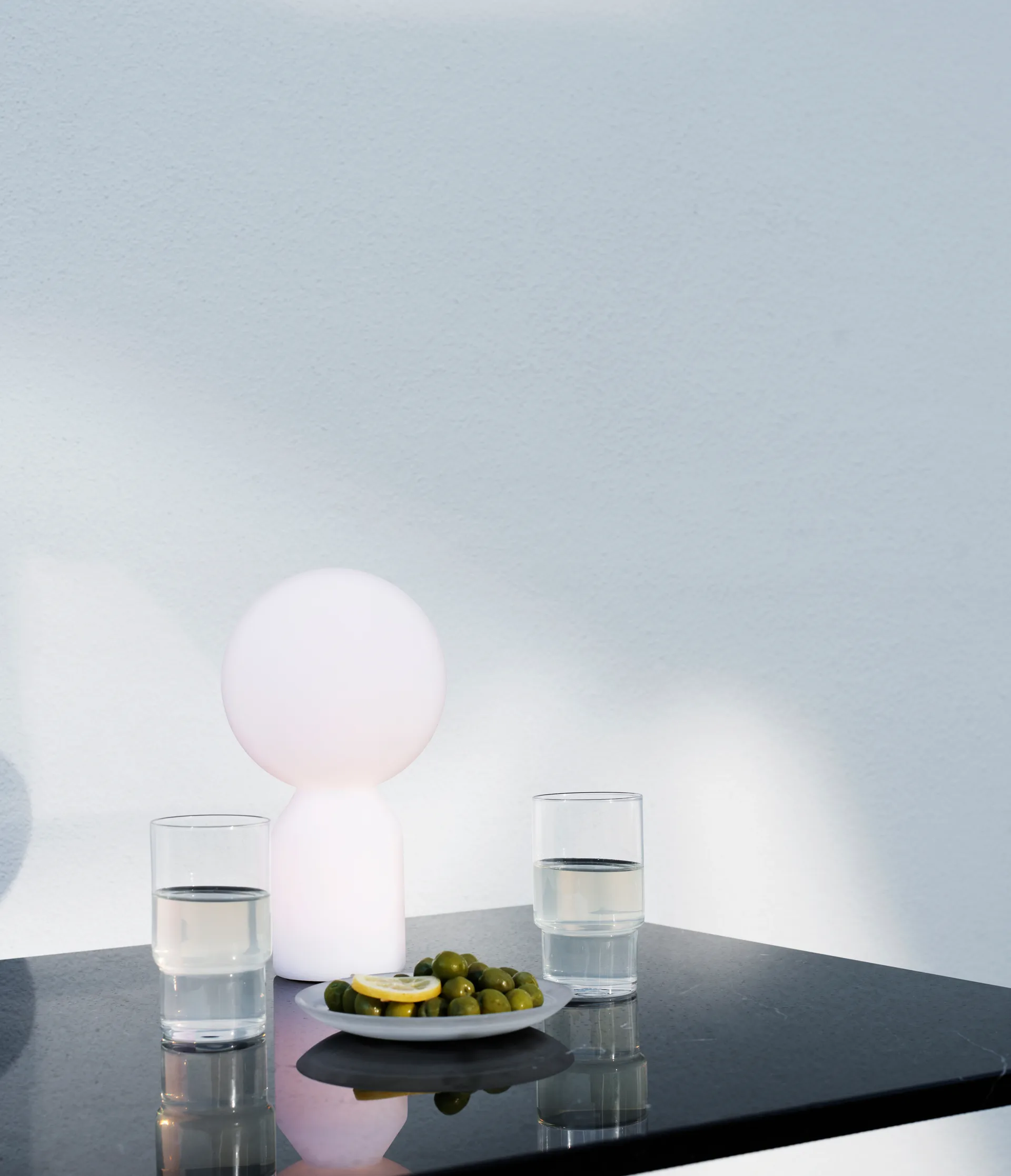 Yo bordlampe small, White Normann Copenhagen