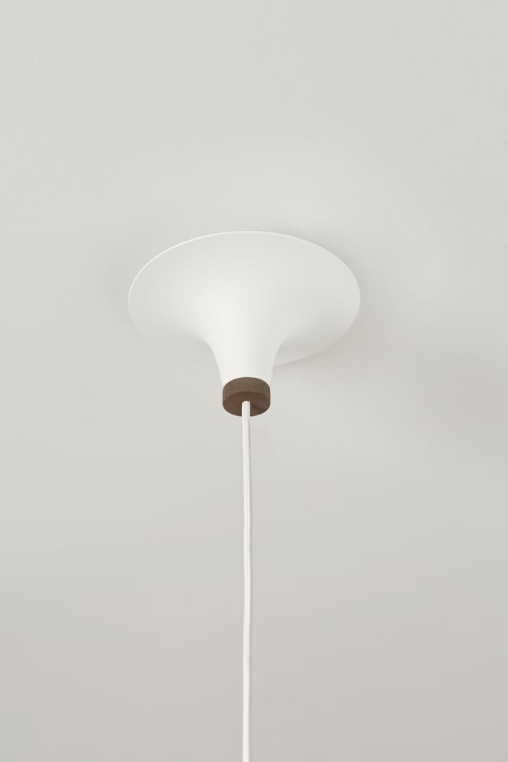 Acorn loftlampe, Mat hvid Northern