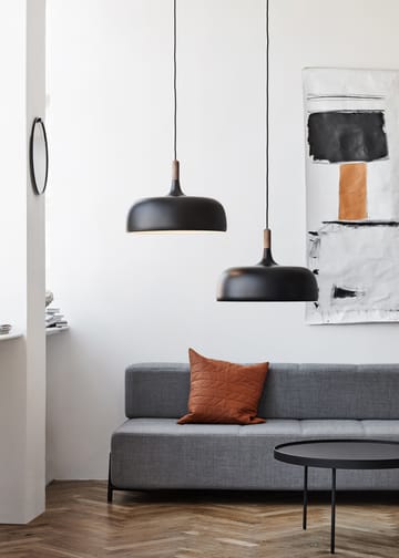 Acorn loftlampe - Mat sort - Northern
