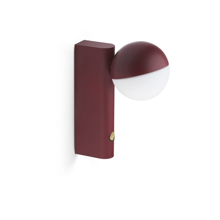 Balance mini væg- og bordlampe, Cherry red Northern