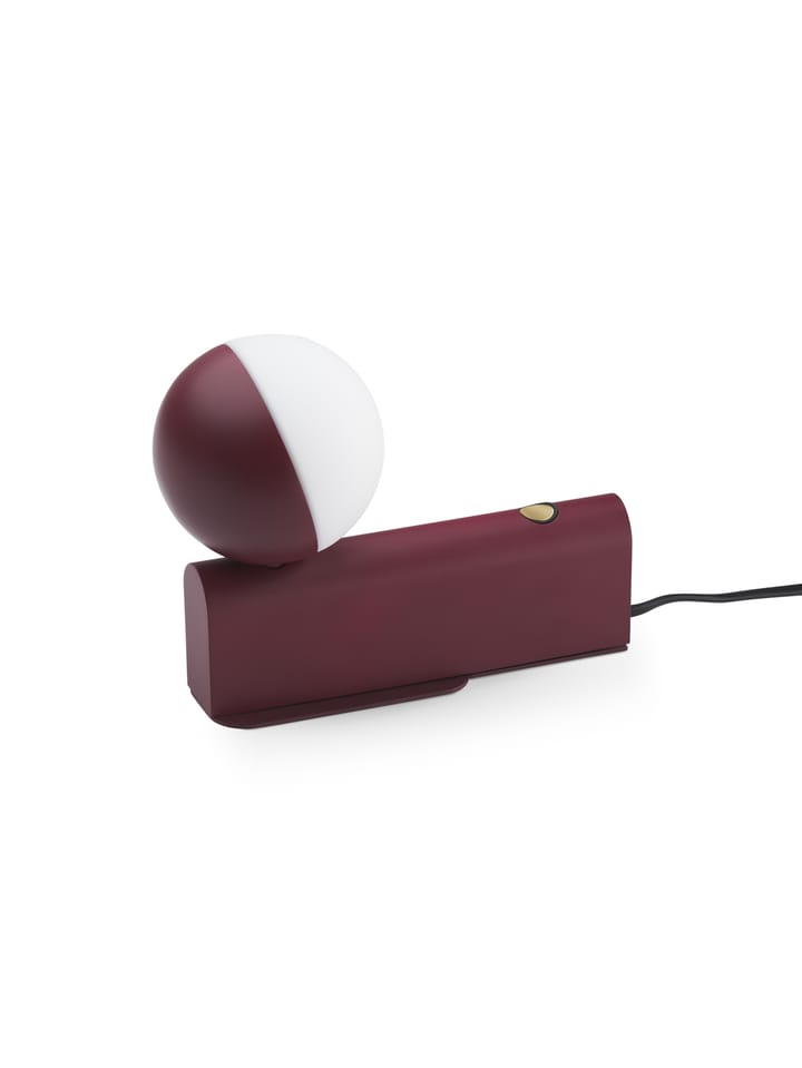 Balance mini væg- og bordlampe, Cherry red Northern