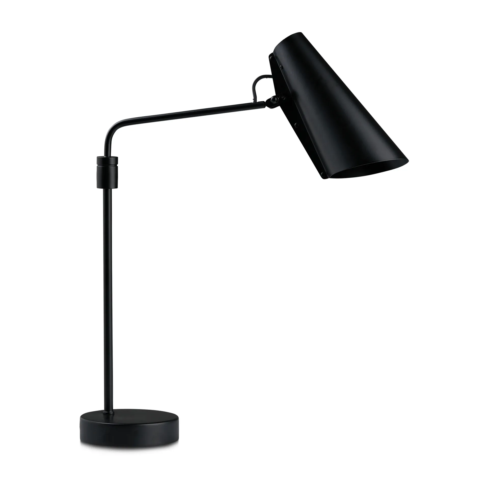 Birdy swing bordlampe, Sort/Sort Northern