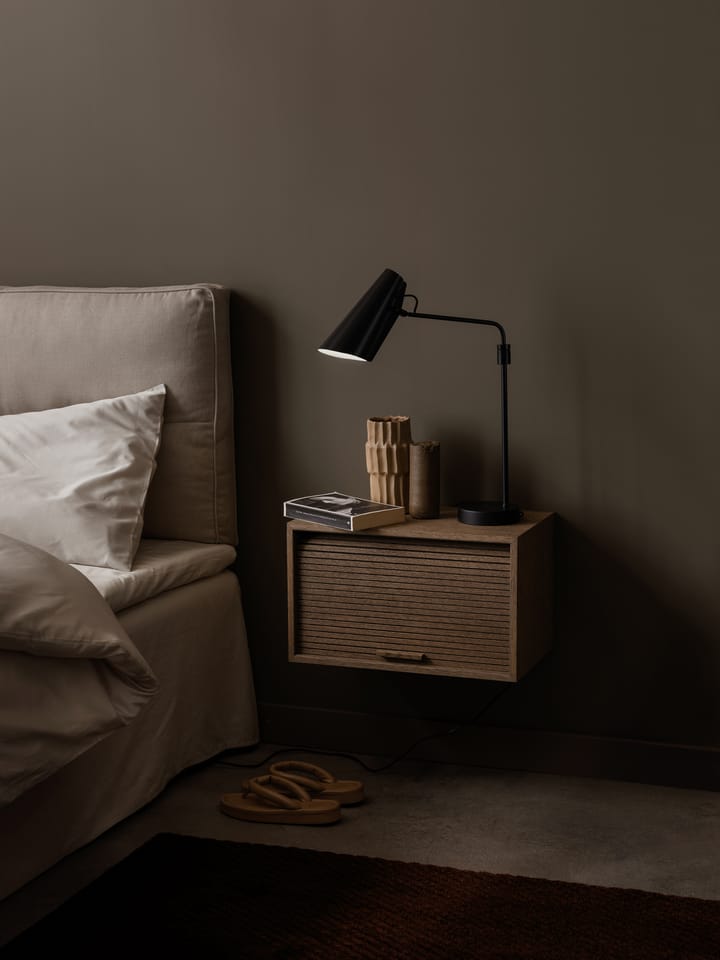 Birdy swing bordlampe, Sort/Sort Northern