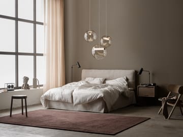 Birdy swing bordlampe - Sort/Sort - Northern