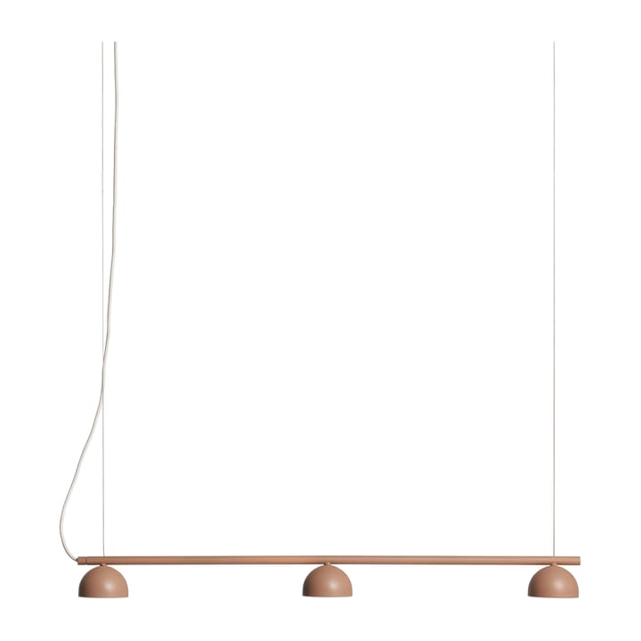 Blush Rail 3 loftslampe, Warm beige Northern