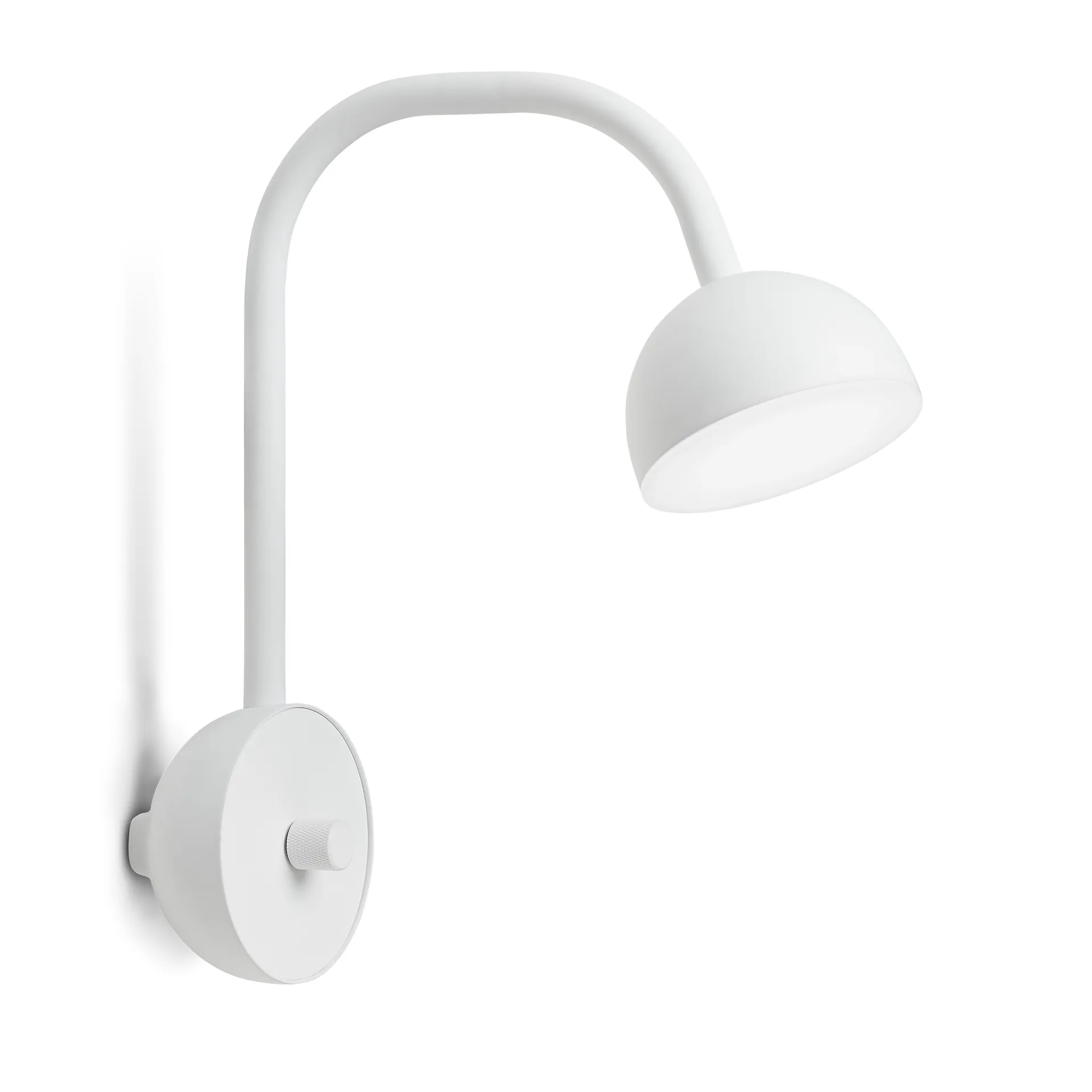 Blush væglampe, Hvid mat Northern