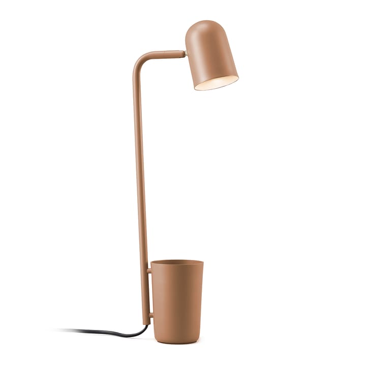 Buddy bordlampe, Warm beige Northern