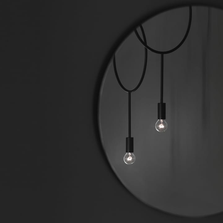 Circle loftslampe, sort Northern
