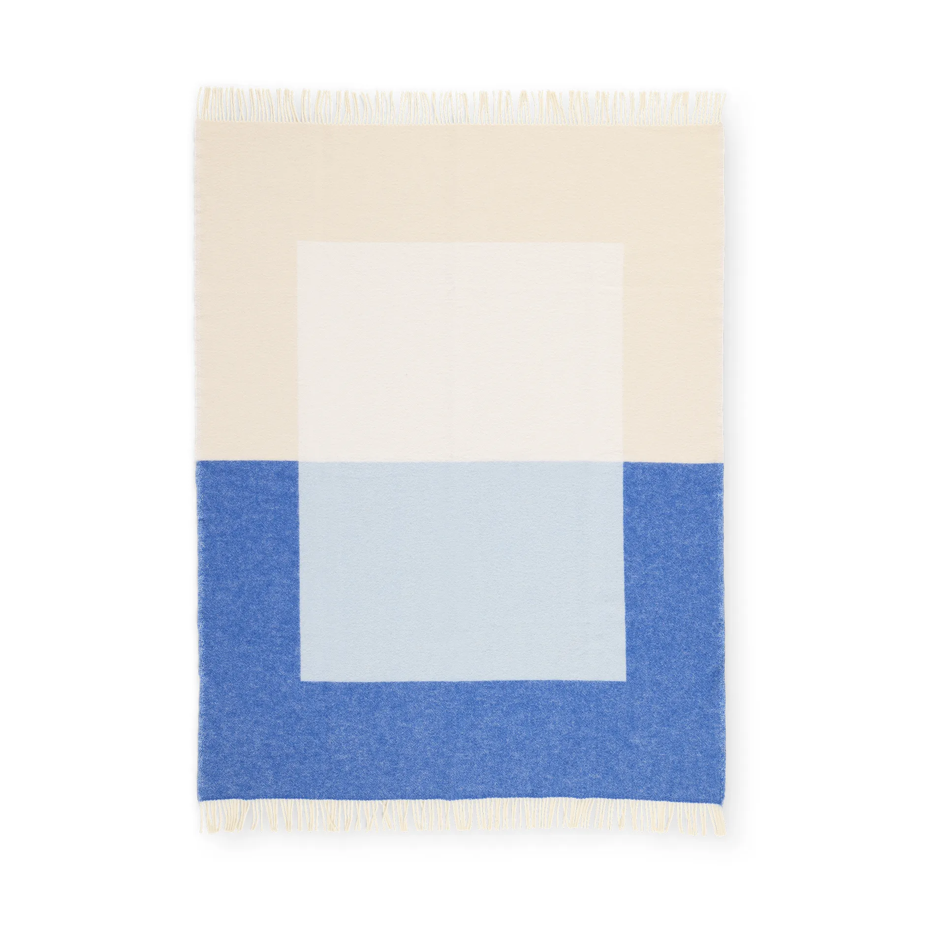 Echo plaid 130x170 cm, Blue Northern