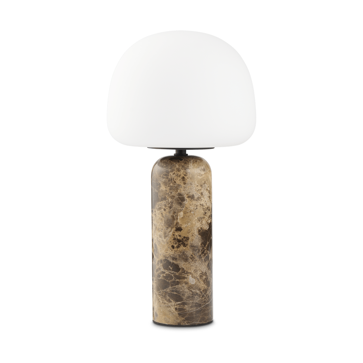 Northern Kin bordlampe 40 cm Brown marble