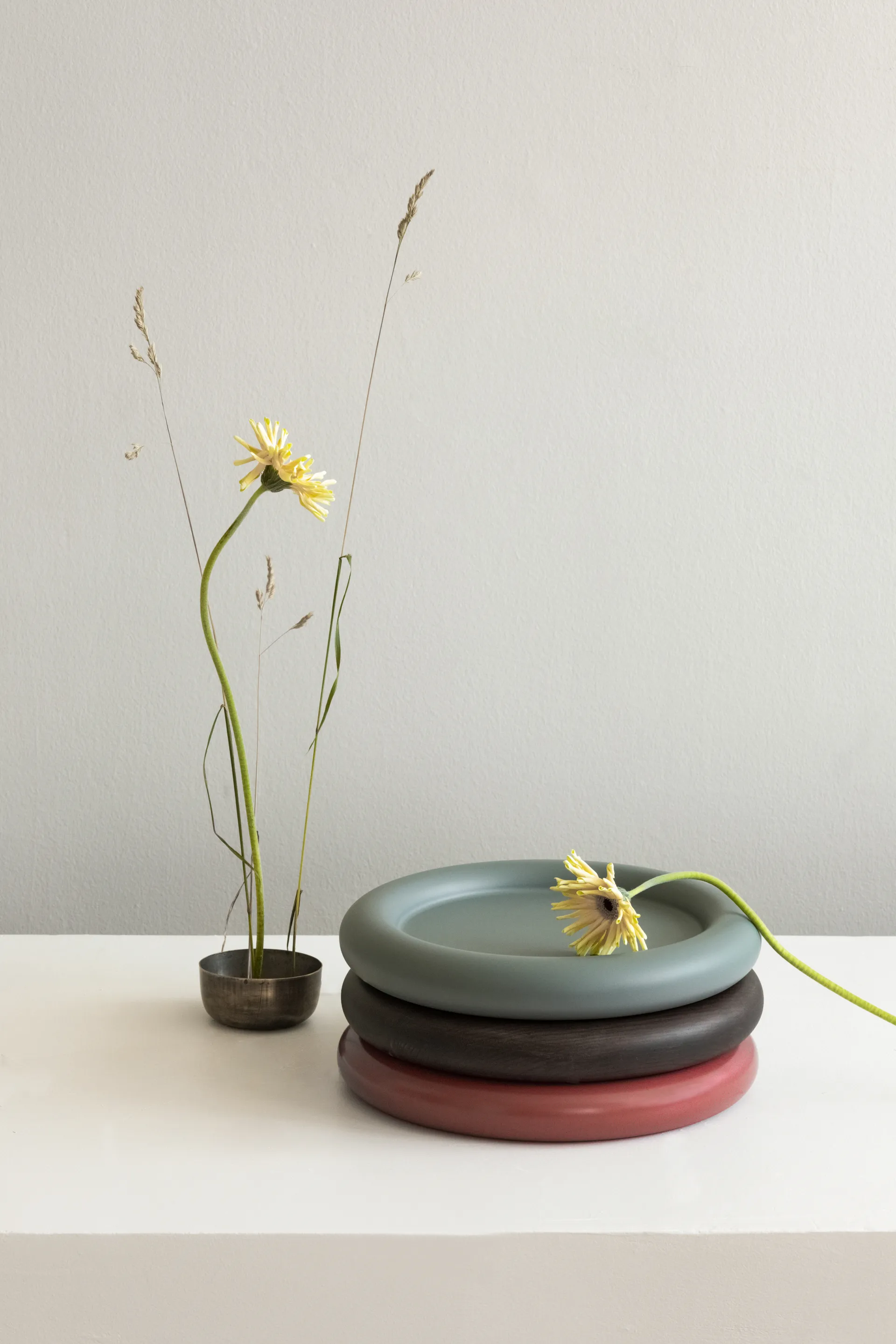 Observe bakke Ø32 cm, Dusty green Northern