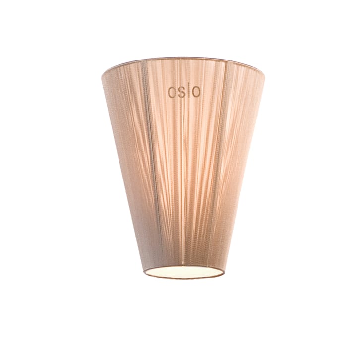 Oslo Wood gulvlampe skærm - Beige - Northern