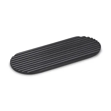 Podium bakke 40 cm - Black basalt stone - Northern