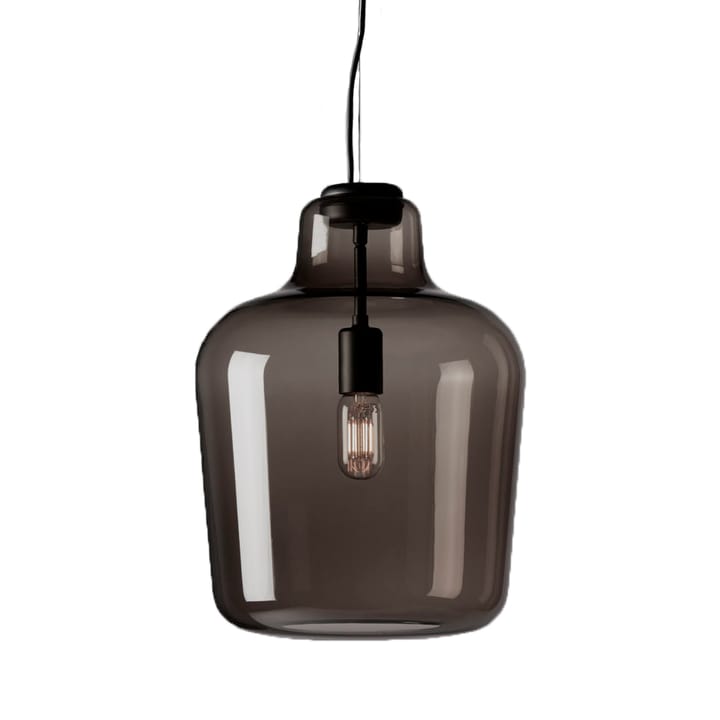 Say my name loftlampe, smoked grey glossy (grå blank) Northern