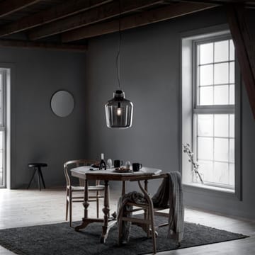 Say my name loftlampe - smoked grey glossy (grå blank) - Northern