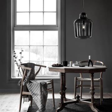 Say my name loftlampe - smoked grey glossy (grå blank) - Northern