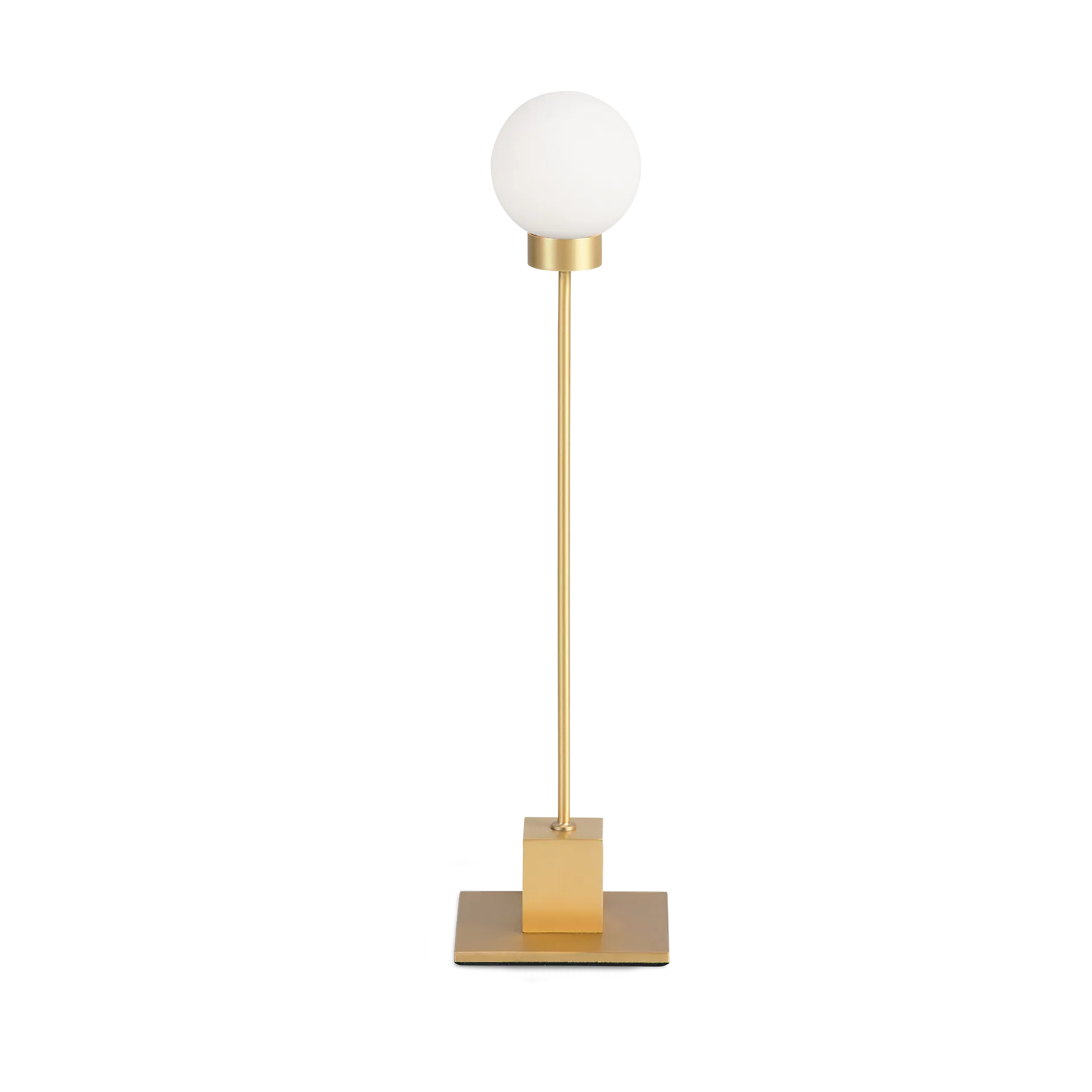 Snowball bordlampe 41 cm, Brass Northern