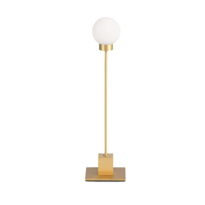 Snowball bordlampe 41 cm, Brass Northern