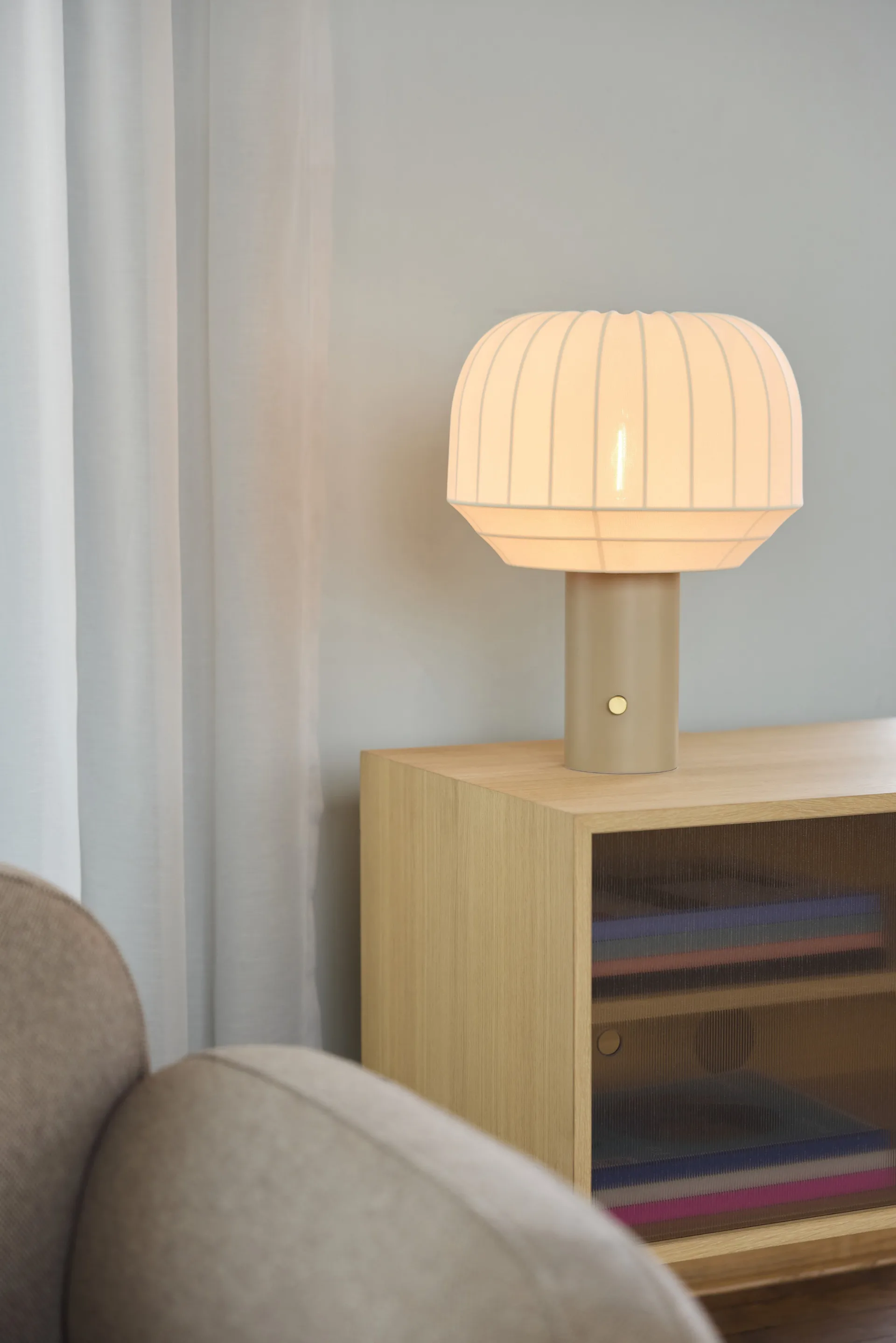 Tradition bordlampe 39 cm, Hvid Northern