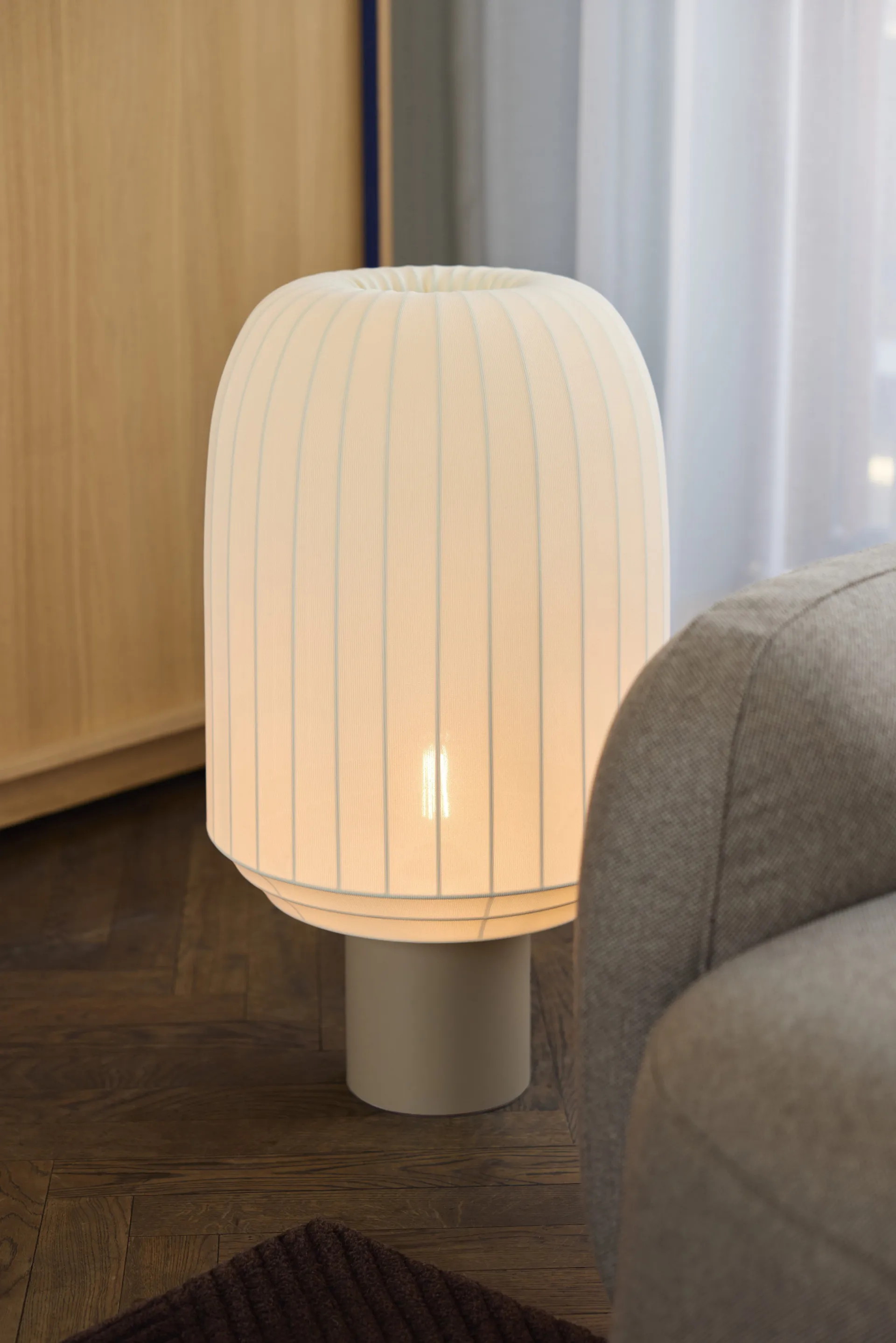 Tradition gulvlampe 70 cm, Hvid Northern
