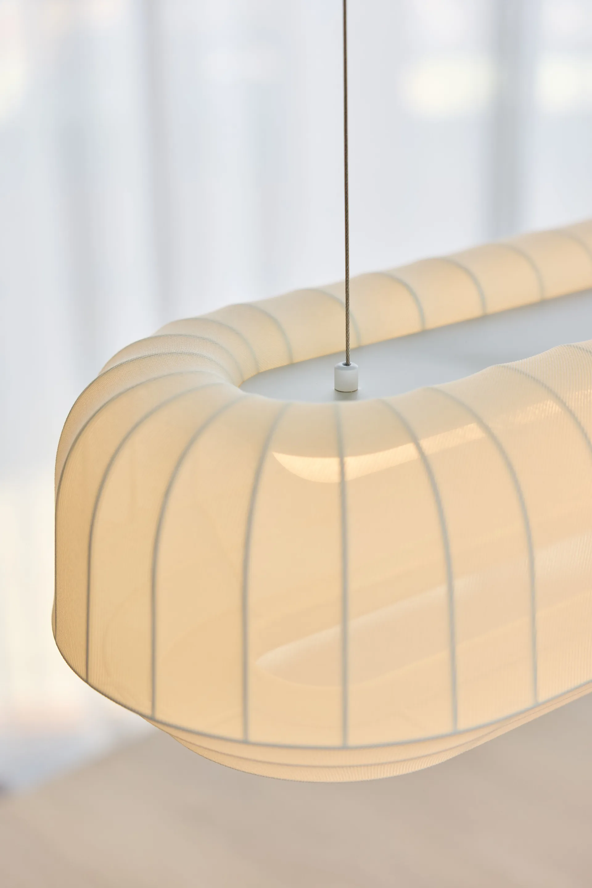 Tradition pendel linear 120 cm, Hvid Northern
