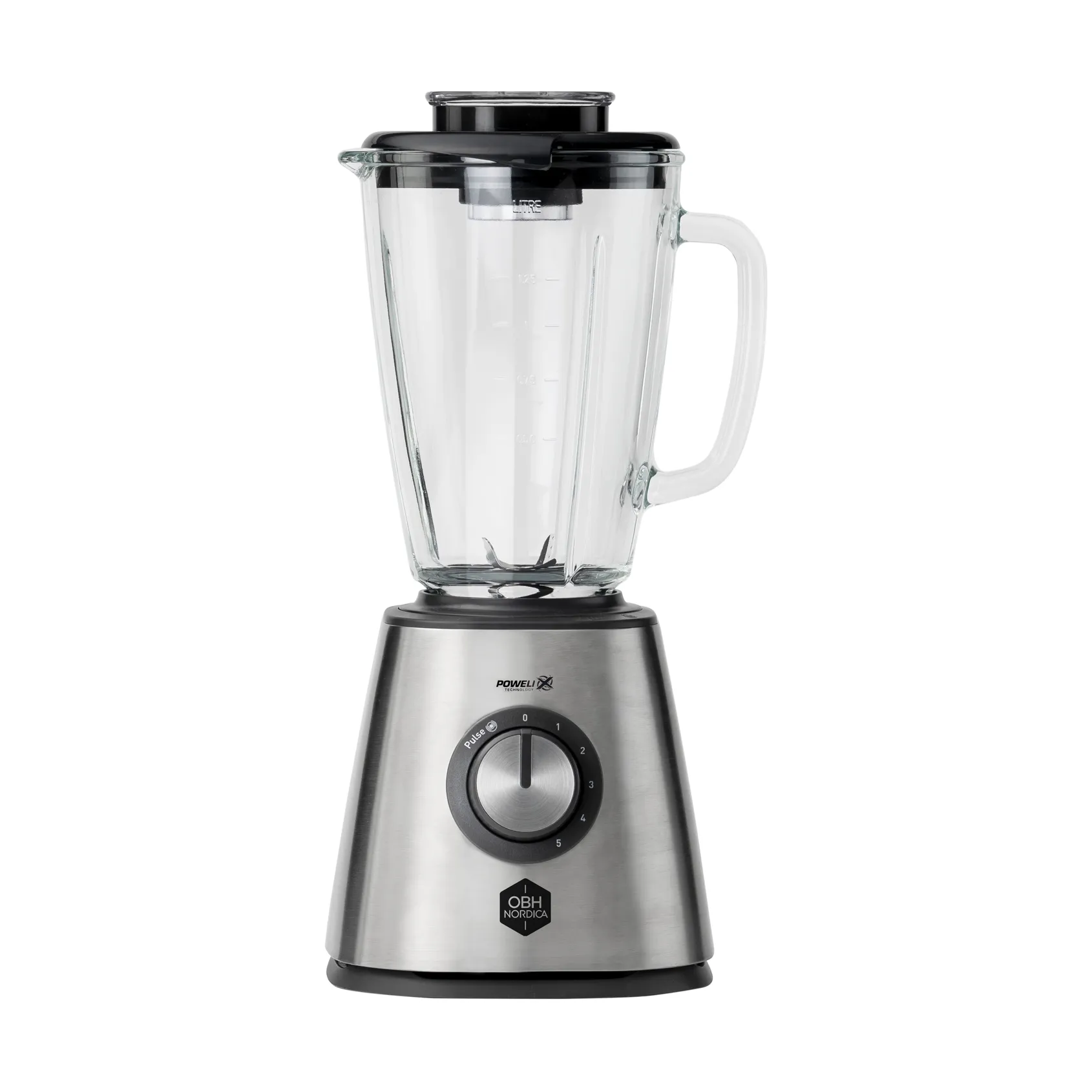 Blendforce LH439DS0 blender 1,25 L, Rustfrit stål OBH Nordica
