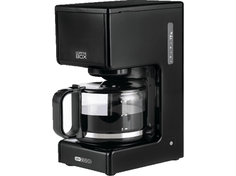 OBH Nordica Coffee Box kaffemaskine Sort