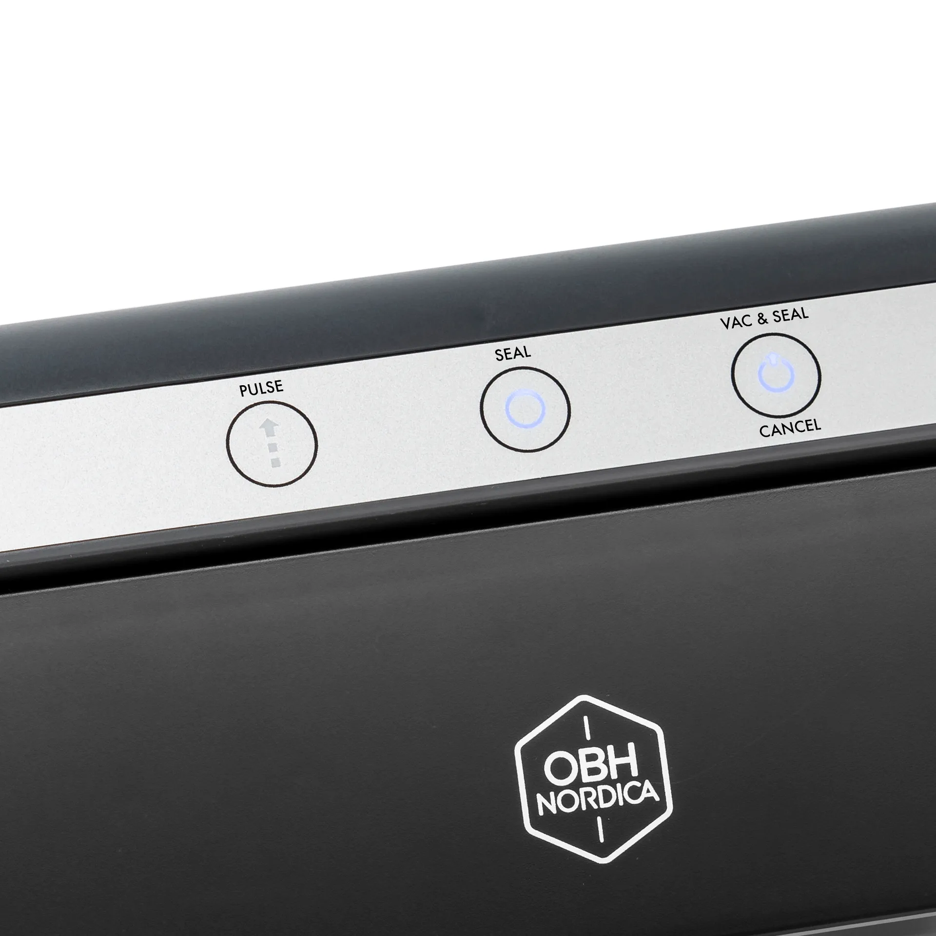 Compact Fresh 7943 vakuumforsegler, Sort OBH Nordica