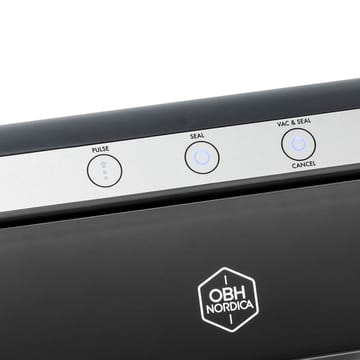Compact Fresh 7943 vakuumforsegler - Sort - OBH Nordica