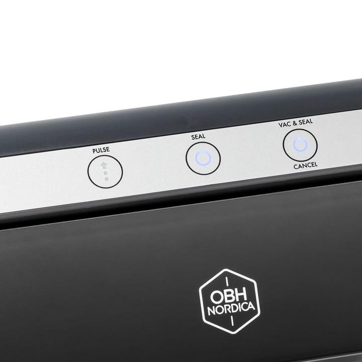 Compact Fresh 7943 vakuumforsegler, Sort OBH Nordica