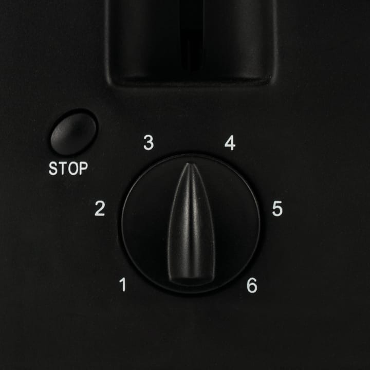 Design Inox 2232 brødrister 2 skiver, Rustfrit stål OBH Nordica