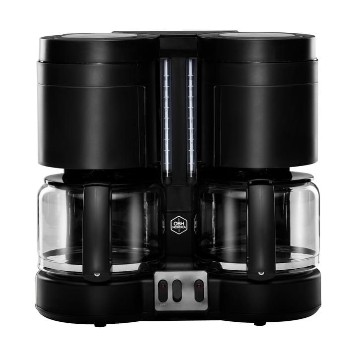 Duo Tech OP8508S0 kaffemaskine dobbelt - Sort - OBH Nordica