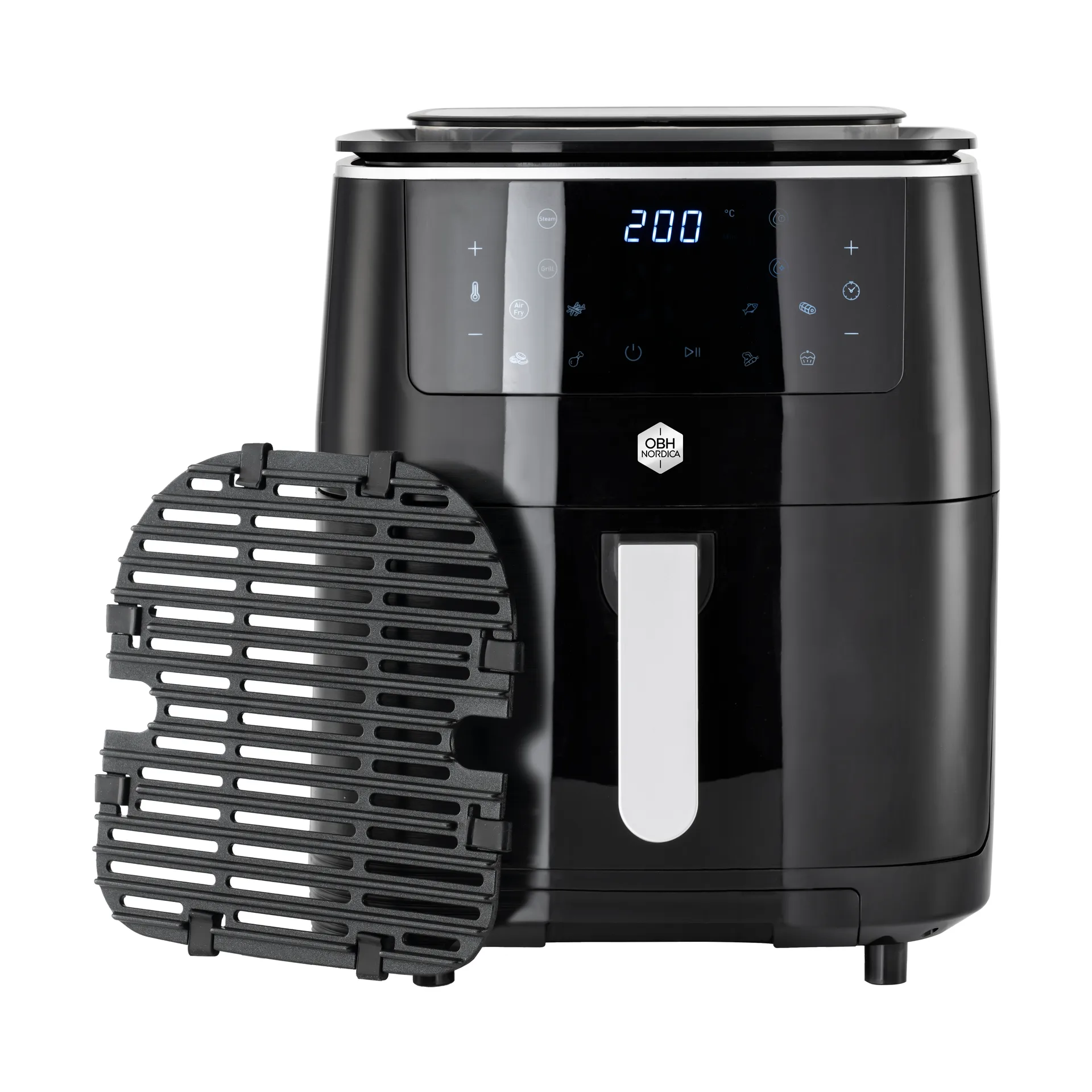 Easy Fry & Grill 3-in-1 steam + air fryer, Sort OBH Nordica