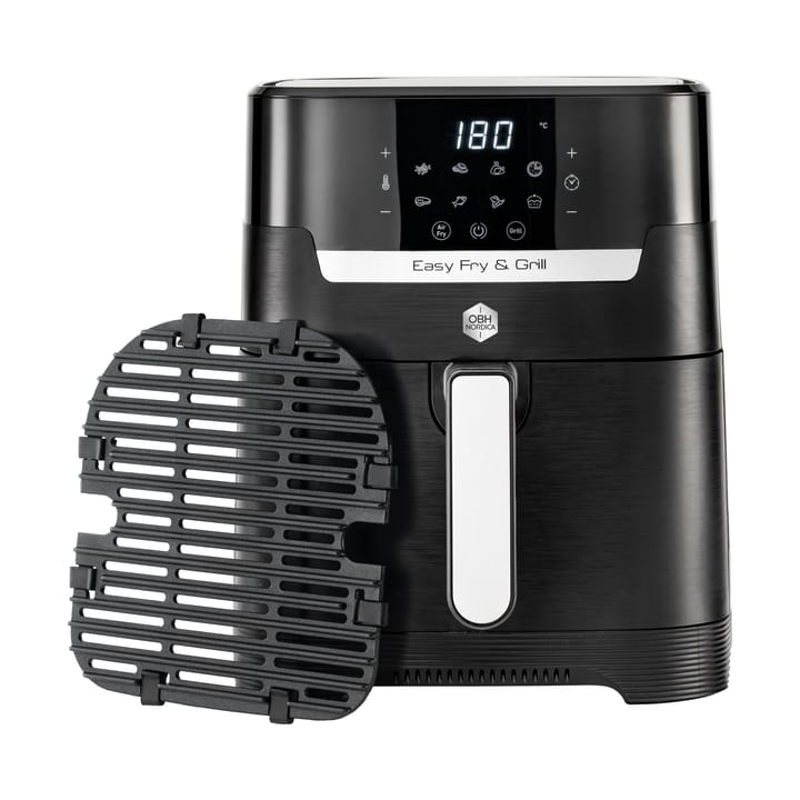 Easy Fry & Grill Precision 2-in-1 Airfryer, Sort OBH Nordica