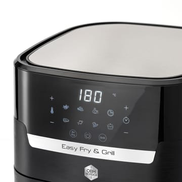 Easy Fry & Grill Precision 2-in-1 Airfryer - Sort - OBH Nordica
