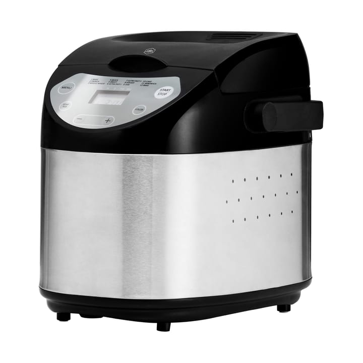 Inox 6544 bage maskine - Sort-metal - OBH Nordica
