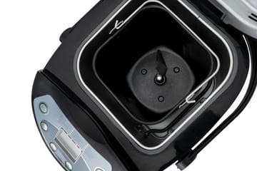 Inox 6544 bage maskine - Sort-metal - OBH Nordica
