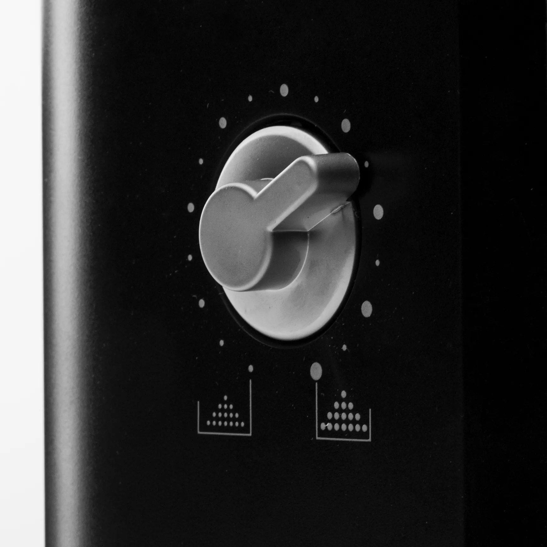 Precision GD7008S0 kaffekværn, Sort OBH Nordica