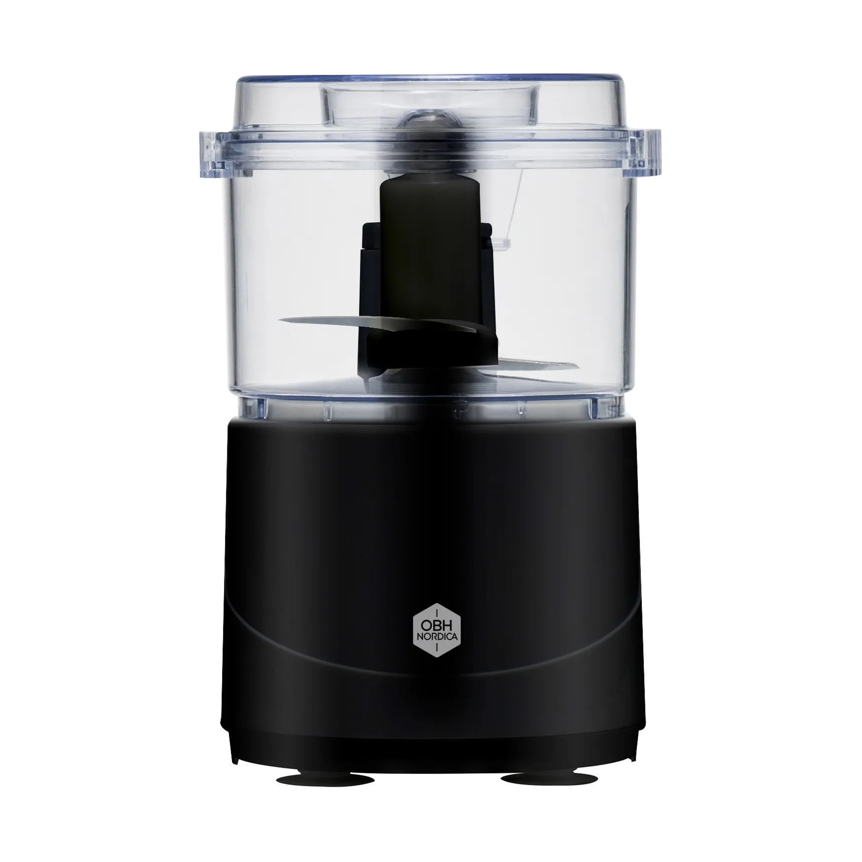 Quick 6721 minihakker 0,4 L, Sort OBH Nordica