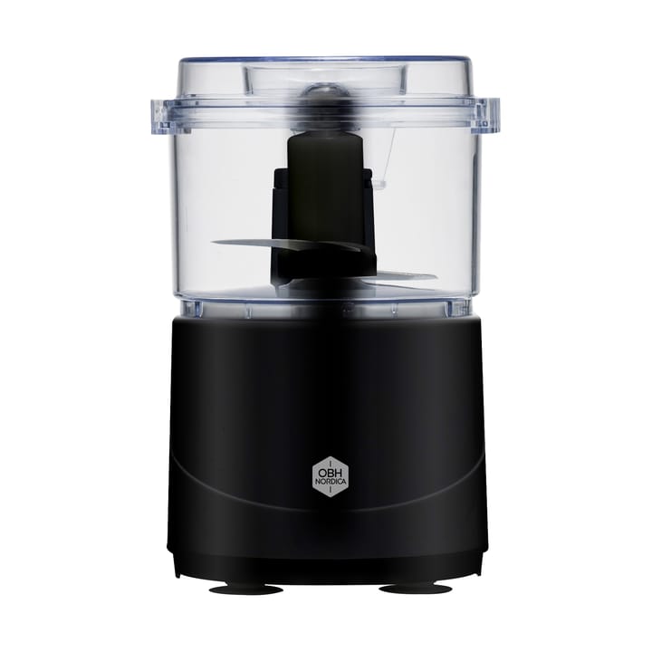 Quick 6721 minihakker 0,4 L - Sort - OBH Nordica