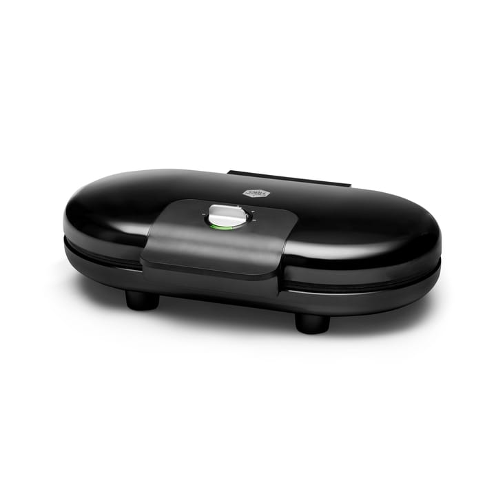 Select 6969 dobbelt vaffeljern 2 vafler - Sort - OBH Nordica