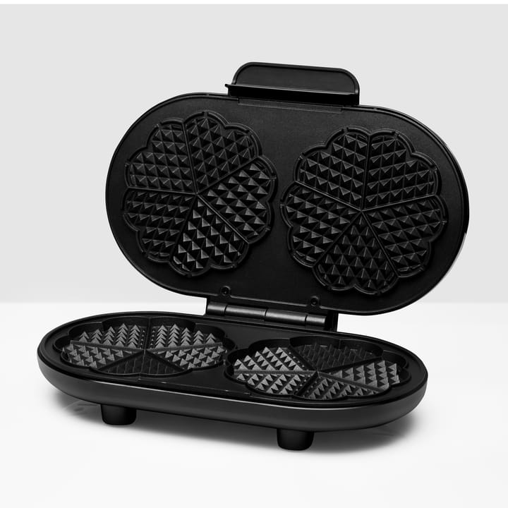 Select 6969 dobbelt vaffeljern 2 vafler, Sort OBH Nordica