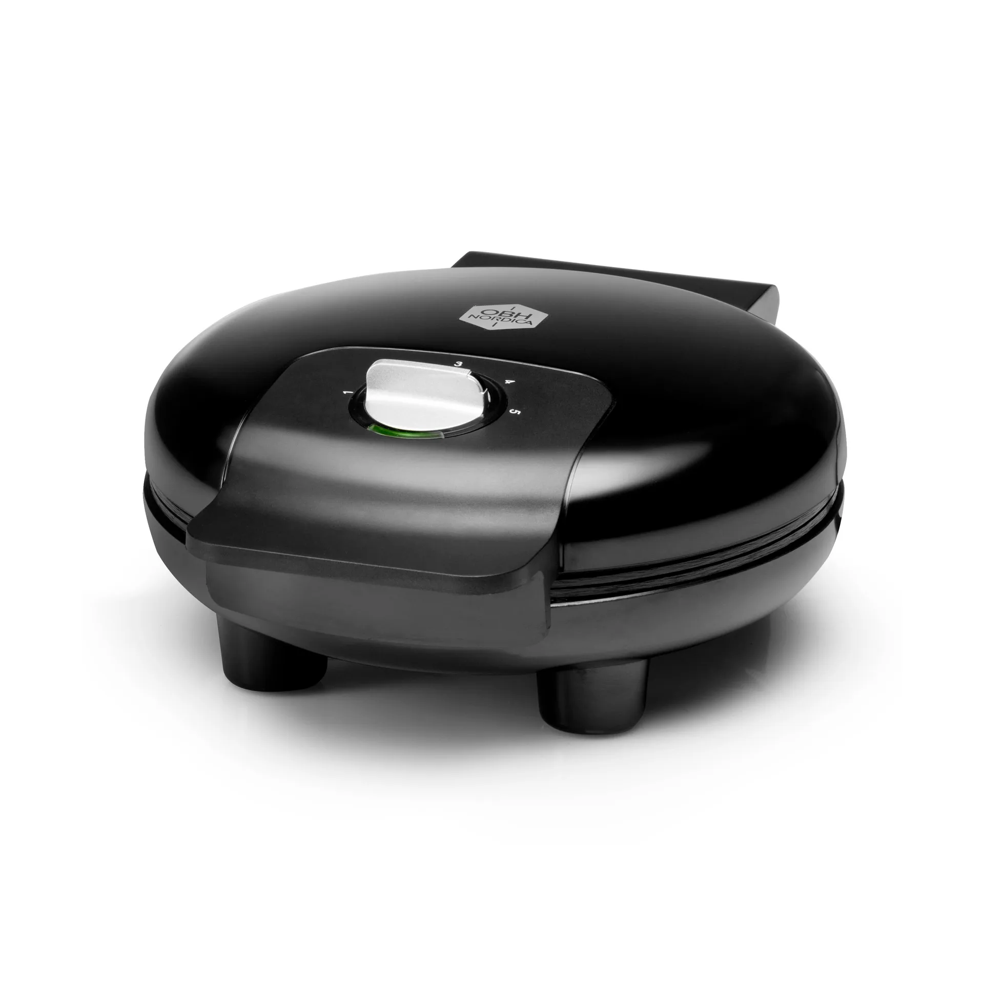 Selevct 6967 vaffeljern single 1 vaffel, Sort OBH Nordica