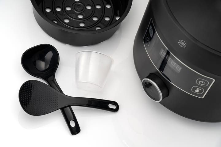 Turbo Cuisine QK7548S0 multikoger 3,2 L, Sort OBH Nordica
